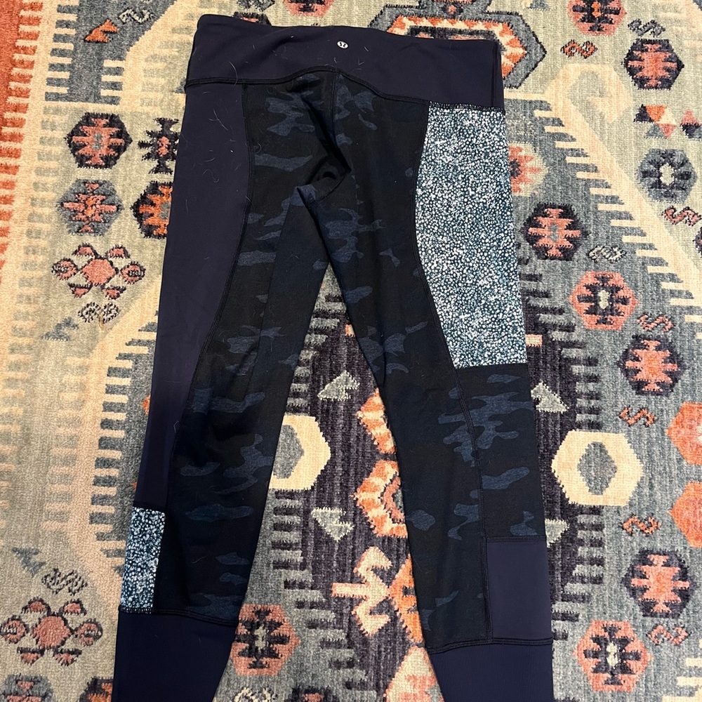 Lululemon Patchwork Leggings - image 2